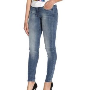 Oltre Paris Embellished Skinny Jeans Size 6